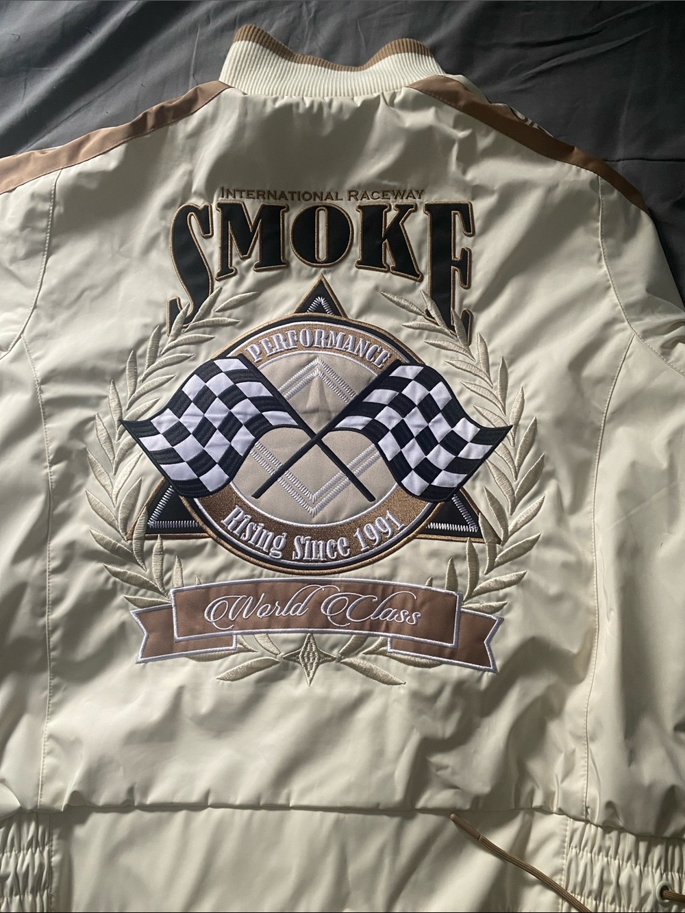 Smoke-Rise NY Racing Jacket - Picture 2 of 3
